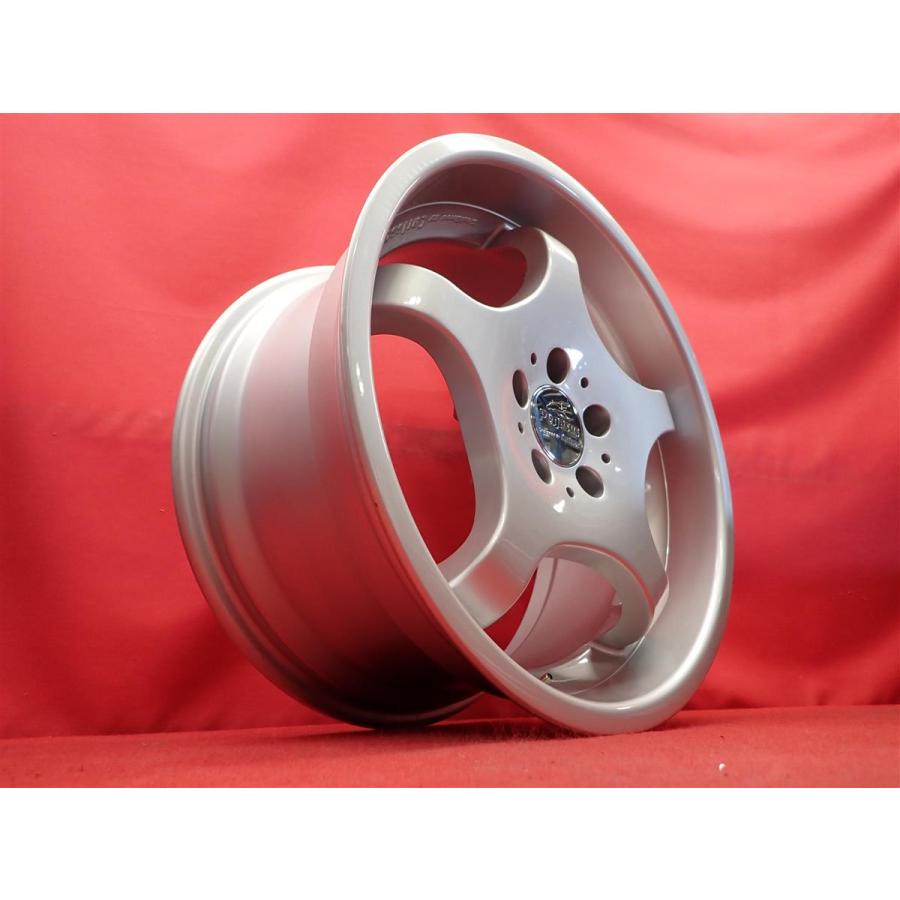 絶版 希少 Carlsson カールソン PEGASUS 中古ホイール 4本 8/9J 18