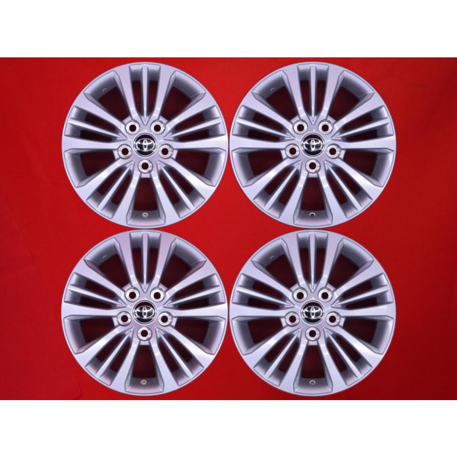 TOYOTA トヨタ ヴォクシー ノア 90/95W 純正 中古ホイール 4本 6J 16