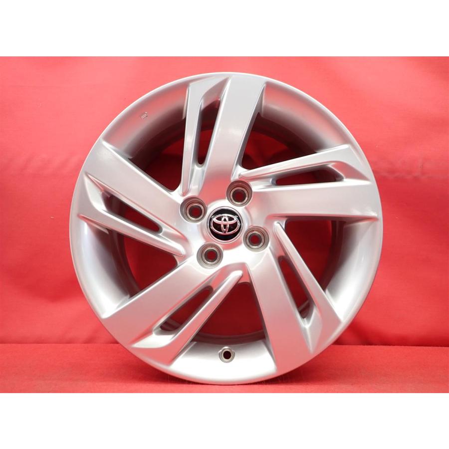 TOYOTA トヨタ ライズ G/X 純正 中古ホイール 4本 6J 16インチ PCD100
