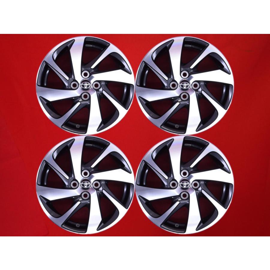 TOYOTA トヨタ アクア X-URBAN X-アーバン 純正 中古ホイール 4本 6J