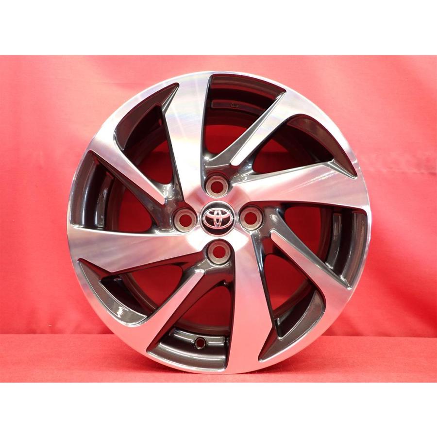 TOYOTA トヨタ アクア X-URBAN X-アーバン 純正 中古ホイール 4本 6J