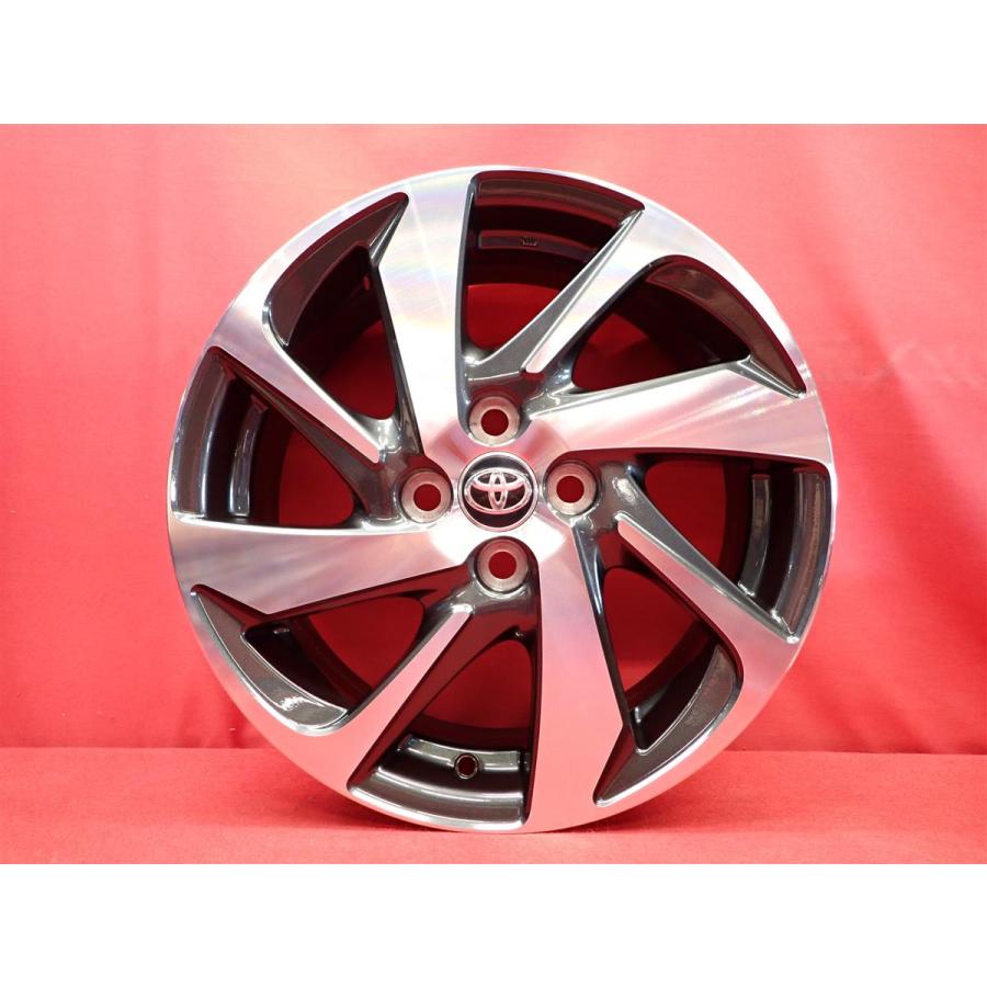 TOYOTA トヨタ アクア X-URBAN X-アーバン 純正 中古ホイール 4本 6J