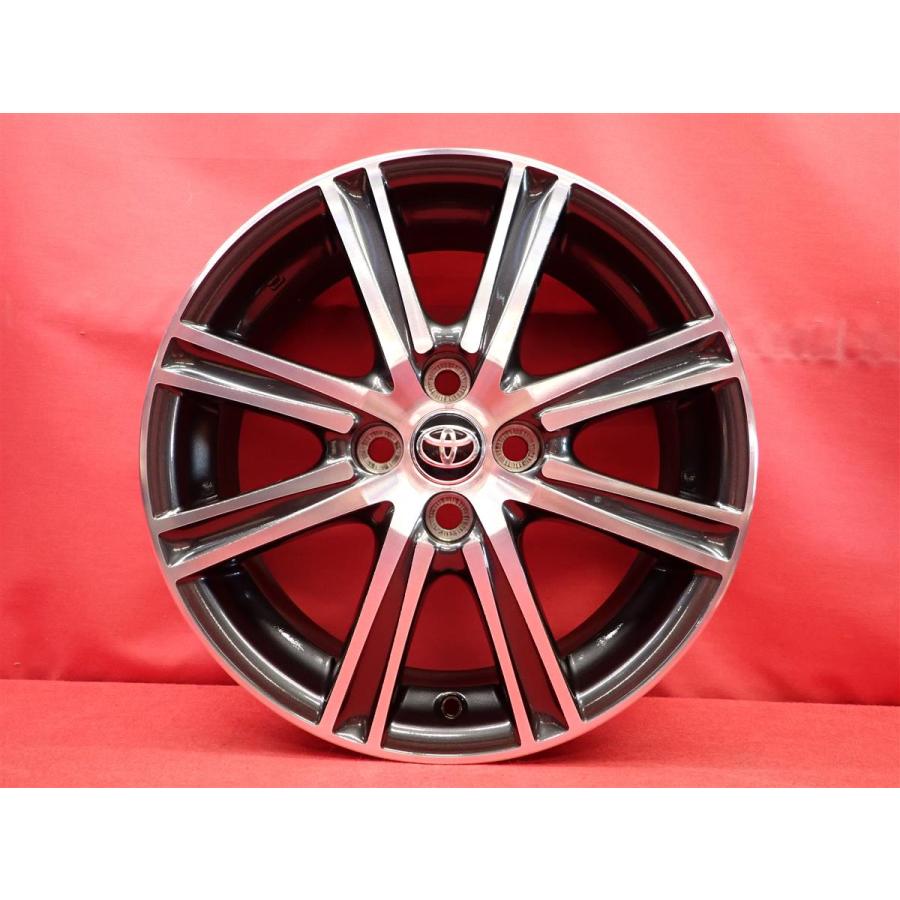 TOYOTA トヨタ カローラフィールダー 160系 純正 中古ホイール 4本 5.5