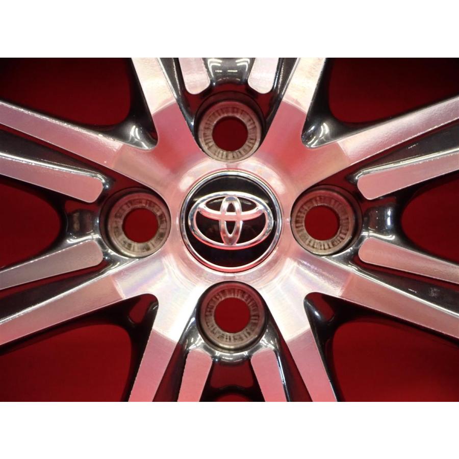 TOYOTA トヨタ カローラフィールダー 160系 純正 中古ホイール 4本 5.5