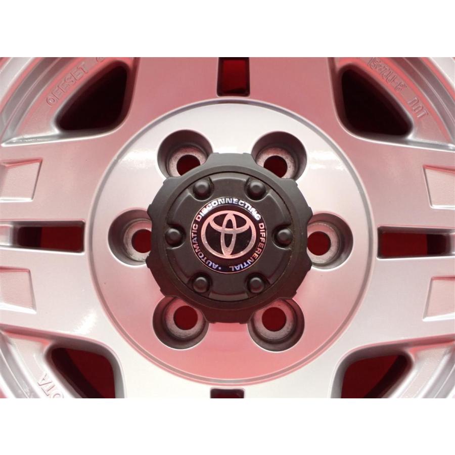 トヨタ【ハイラックスサーフ130 純正ホイール 15インチタイヤ 2個セット】 絶版 希少 TOYOTA トヨタ ハイラックスサーフ 130系 ワイド 純正 中古