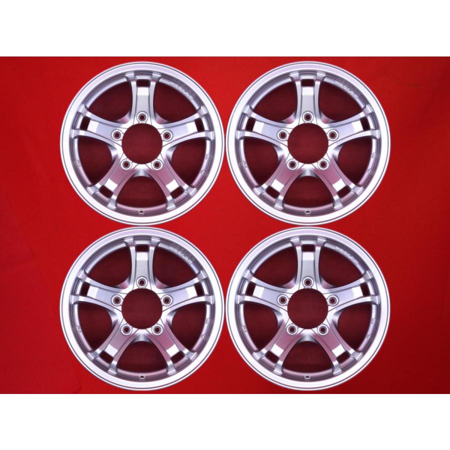 WEDS ウェッズ KEELER FORCE 5スポーク 中古ホイール 4本 5.5J 15