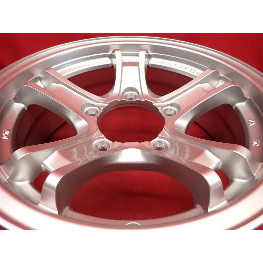 WEDS ウェッズ KEELER FORCE 5スポーク 中古ホイール 4本 5.5J 15