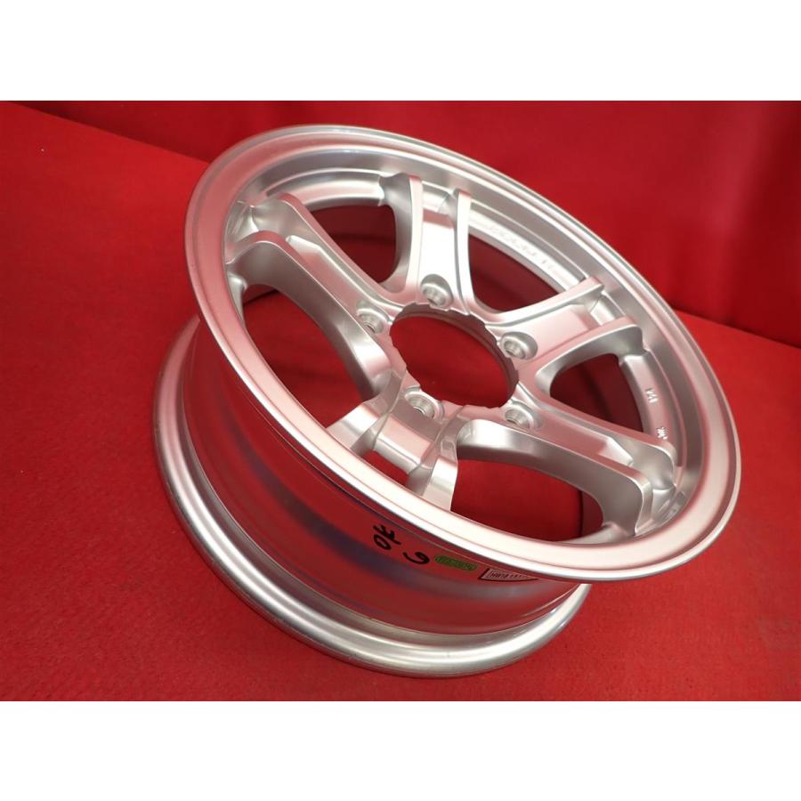 WEDS ウェッズ KEELER FORCE 5スポーク 中古ホイール 4本 5.5J 15