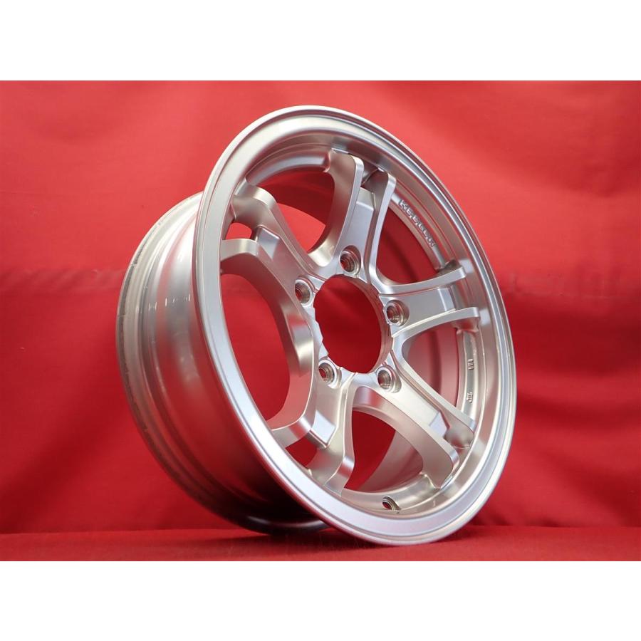 WEDS ウェッズ KEELER FORCE 5スポーク 中古ホイール 4本 5.5J 15