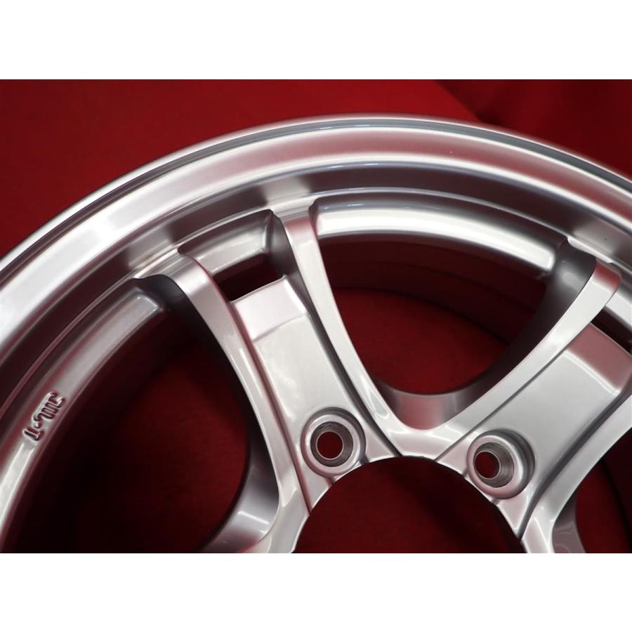 WEDS ウェッズ KEELER FORCE 5スポーク 中古ホイール 4本 5.5J 15