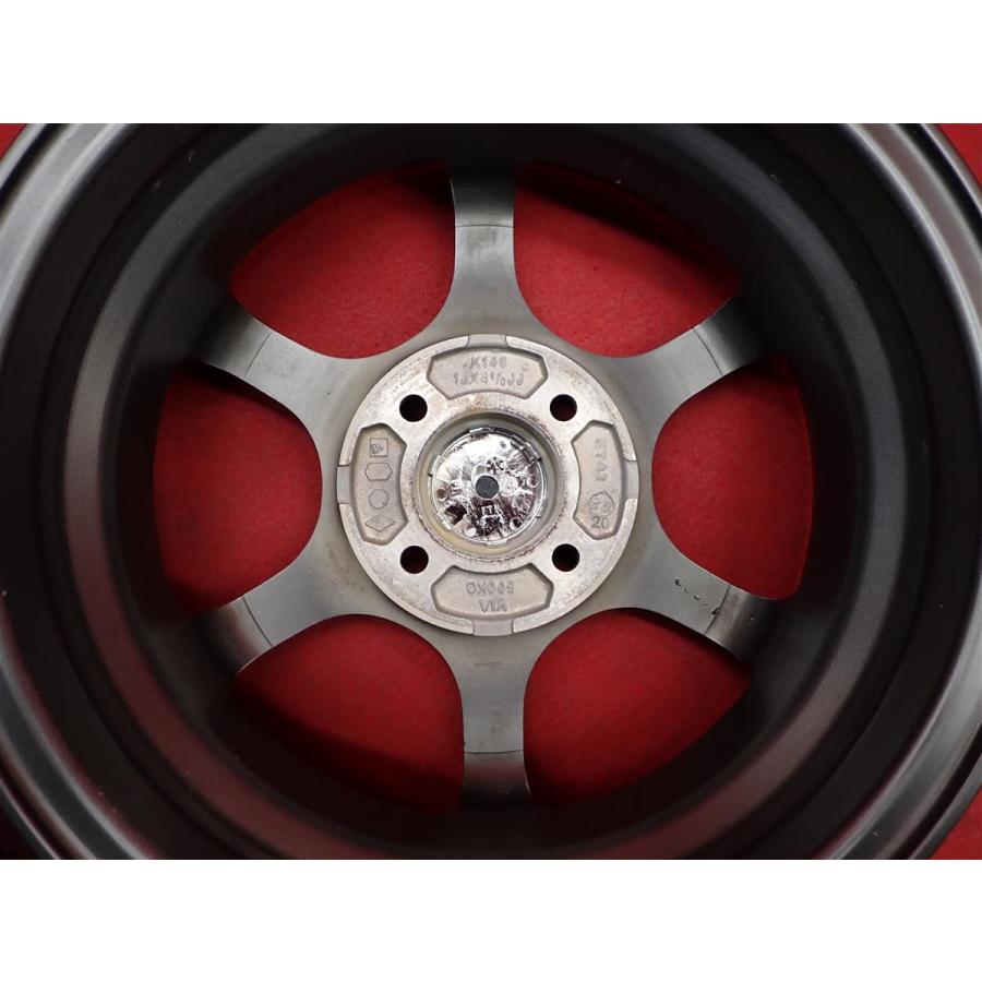 Superior Speed 中古ホイール 4本 4.5J 13インチ PCD100 4穴 +43 ハブ 