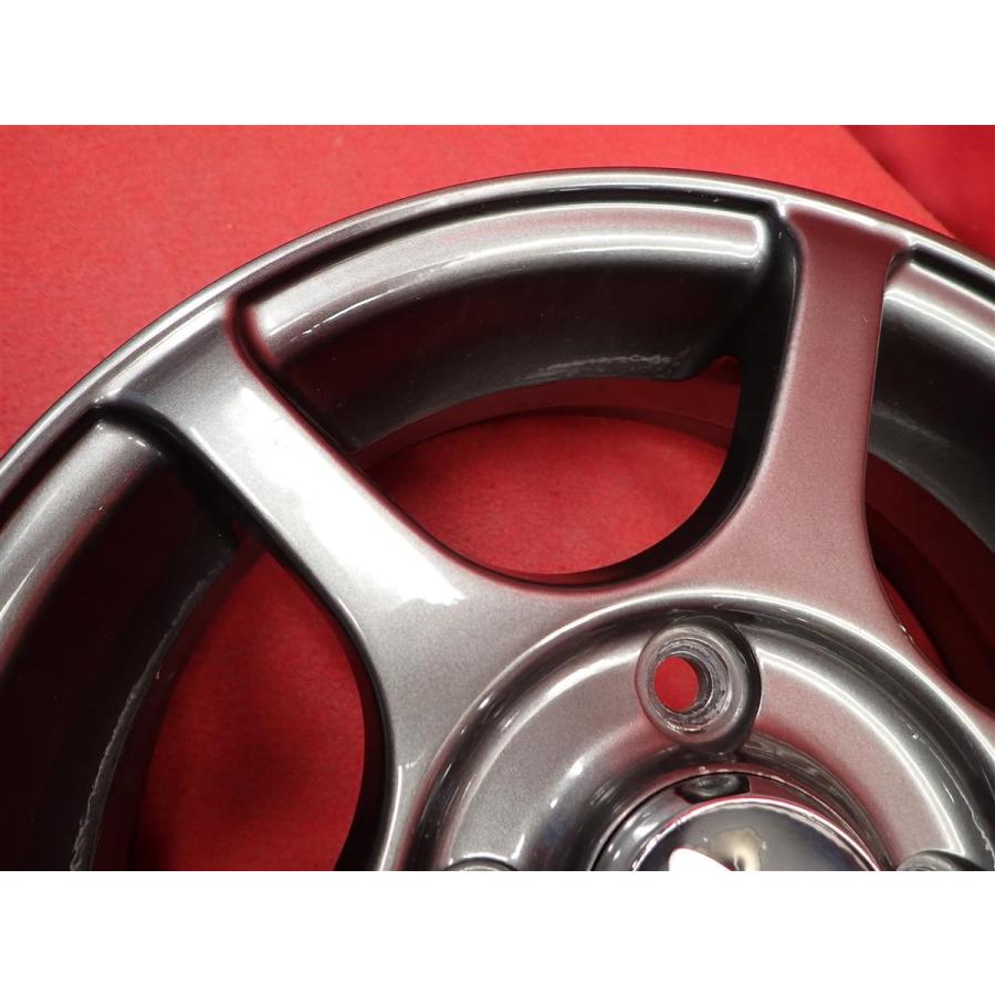Superior Speed 中古ホイール 4本 4.5J 13インチ PCD100 4穴 +43 ハブ