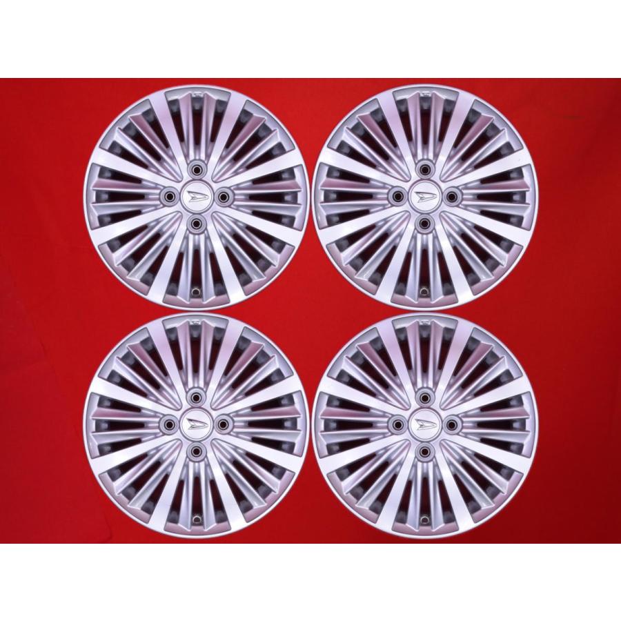 中古ホイール15X4.5ダイハツキャスト純正スチール　4本セット DAIHATSU ダイハツ キャスト 純正 中古ホイール 4本 4.5J 15インチ