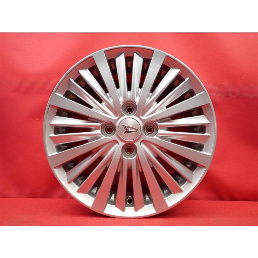 中古ホイール15X4.5ダイハツキャスト純正スチール　4本セット DAIHATSU ダイハツ キャスト 純正 中古ホイール 4本 4.5J 15インチ