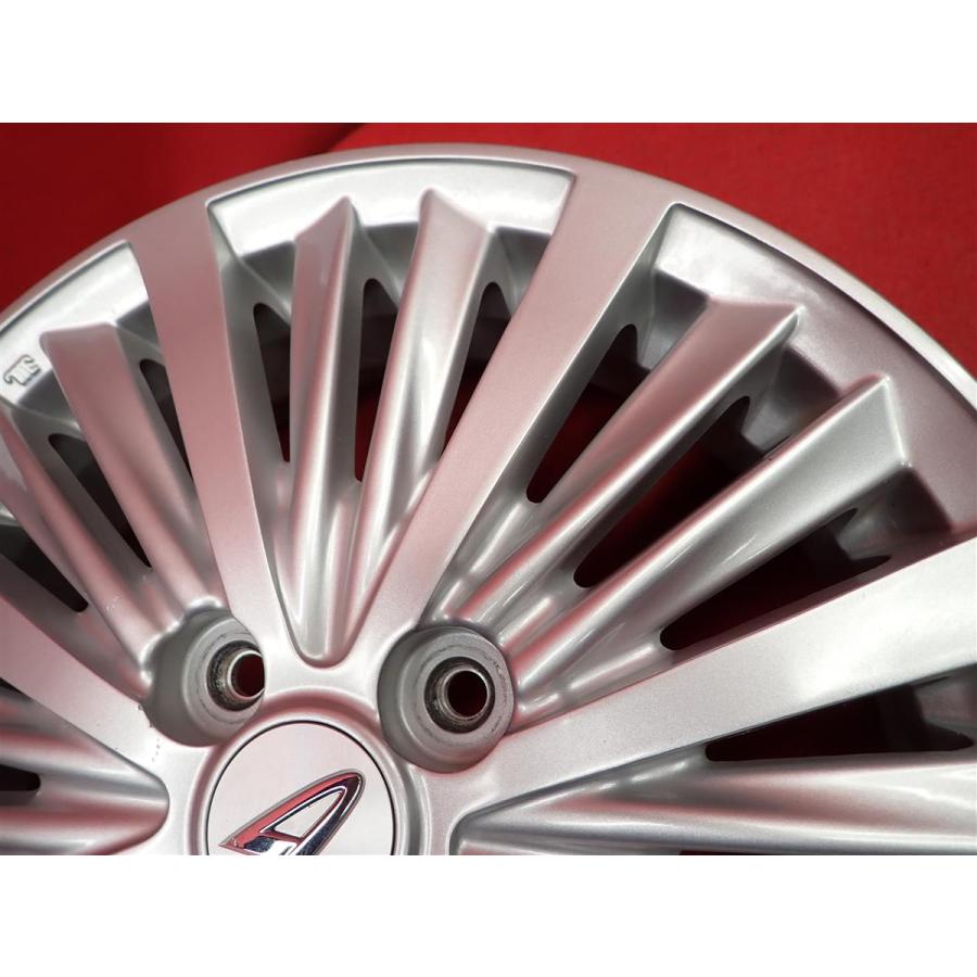 中古ホイール15X4.5ダイハツキャスト純正スチール　4本セット DAIHATSU ダイハツ キャスト 純正 中古ホイール 4本 4.5J 15インチ