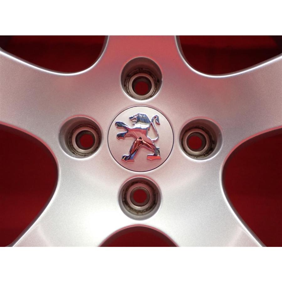 PEUGEOT プジョー 3008 純正 中古ホイール 4本 7.5J 17インチ PCD108 4