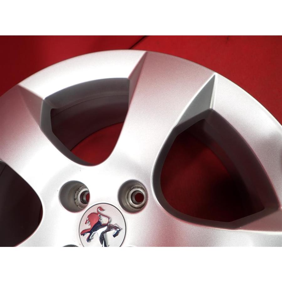 PEUGEOT プジョー 3008 純正 中古ホイール 4本 7.5J 17インチ PCD108 4