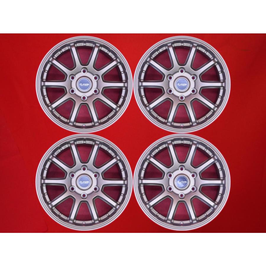 JAOS TRIBE CROSS トライブ クロス 中古ホイール 4本 8J 17インチ