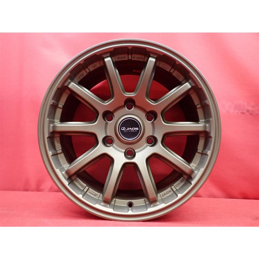 JAOS TRIBE CROSS トライブ クロス 中古ホイール 4本 8J 17インチ