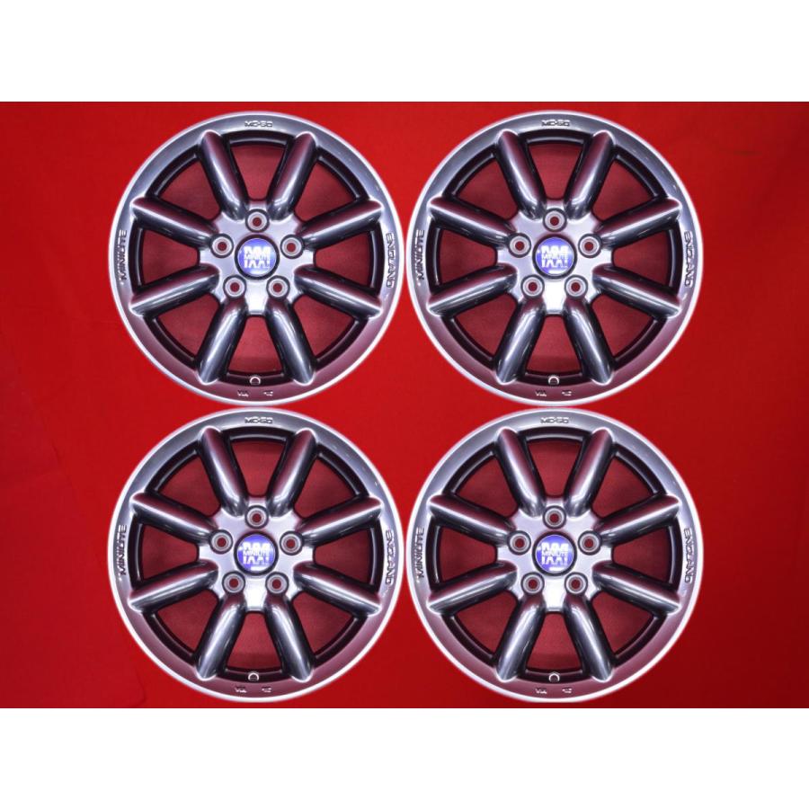 MINILITE ミニライト MC-50 中古ホイール 4本 6.5J 16インチ PCD112 5