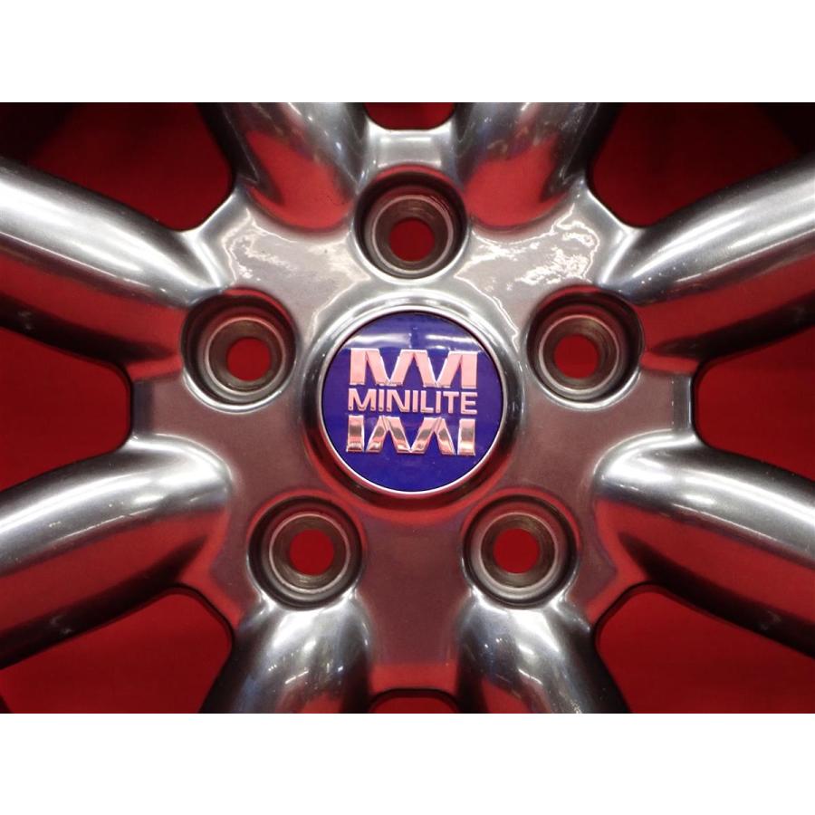 MINILITE ミニライト MC-50 中古ホイール 4本 6.5J 16インチ PCD112 5