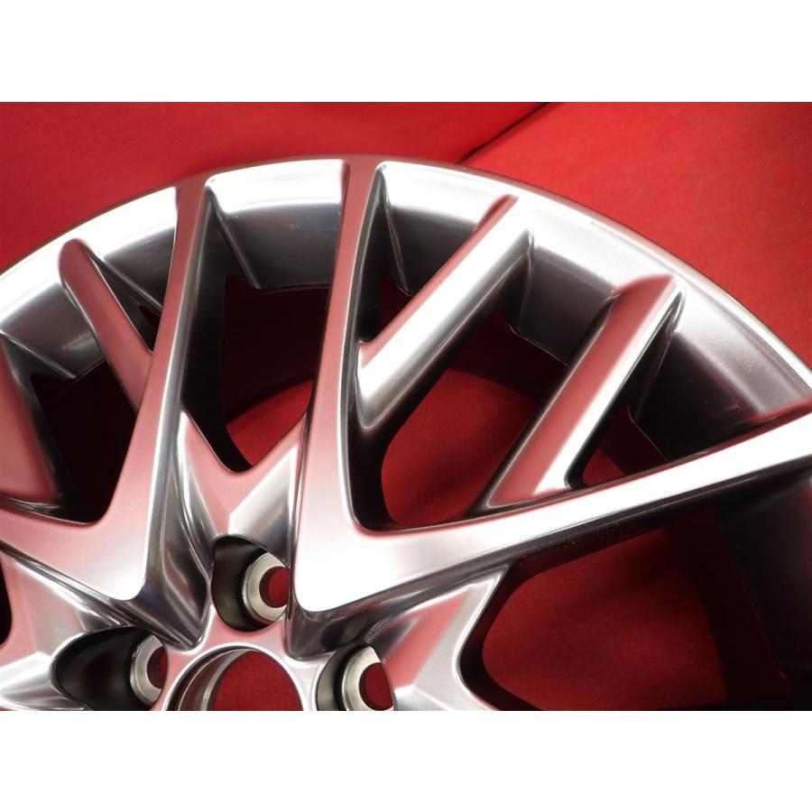 LEXUS レクサス RC F スポーツ 純正 中古ホイール 4本 8/9J 19インチ
