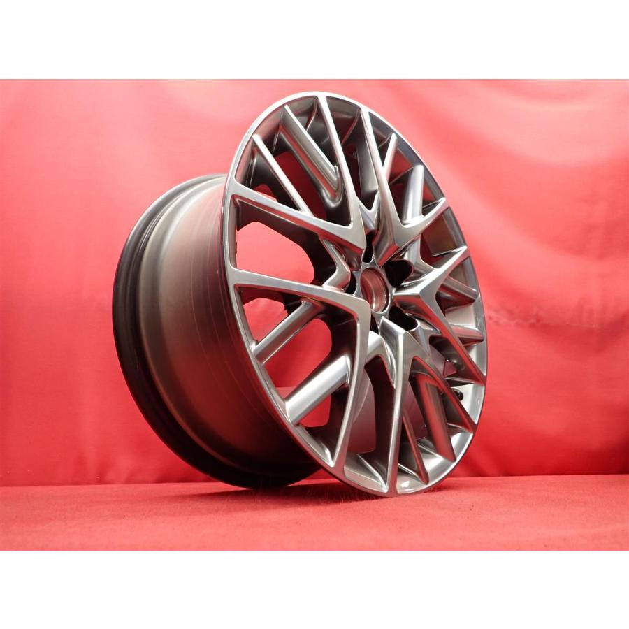 レクサスRC F 純正アルミホイール 19インチ4本セットフロント9Jリア10J LEXUS レクサス RC F スポーツ 純正 中古ホイール 4本 8/9J 19インチ