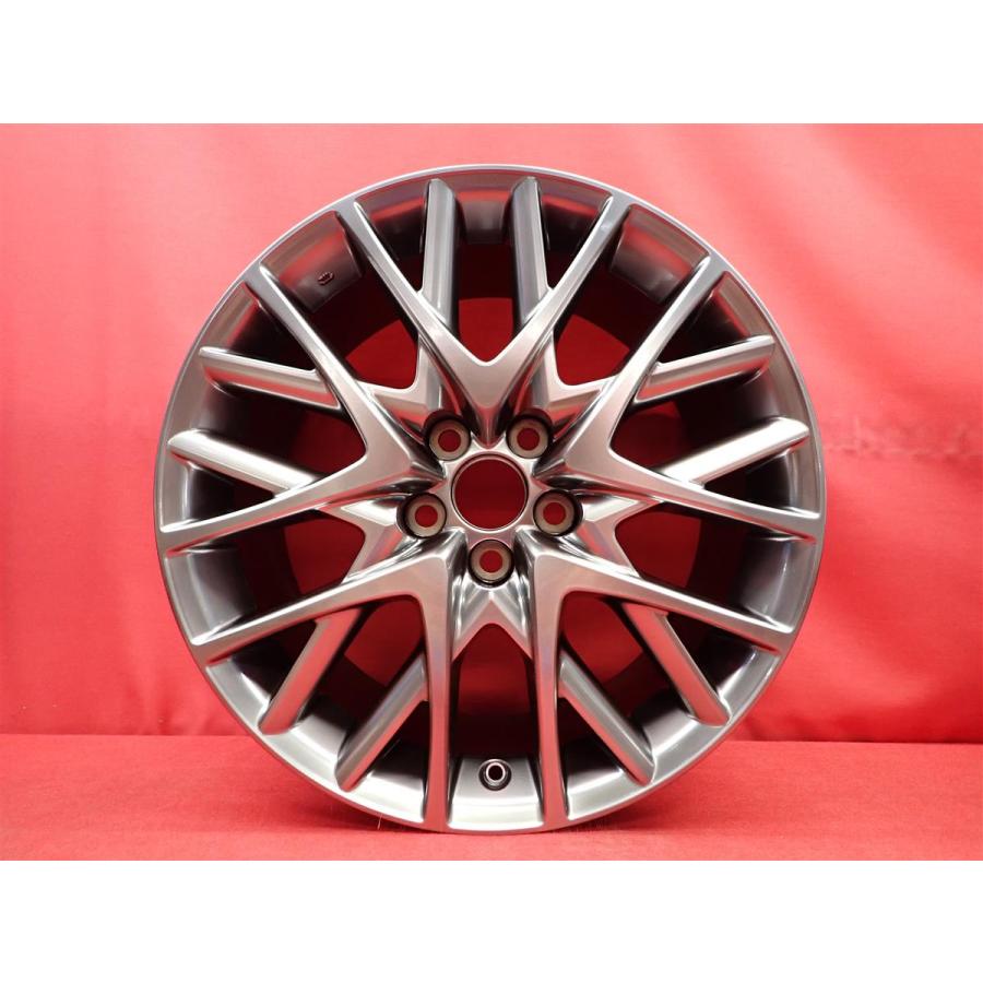 LEXUS レクサス RC F スポーツ 純正 中古ホイール 4本 8/9J 19インチ