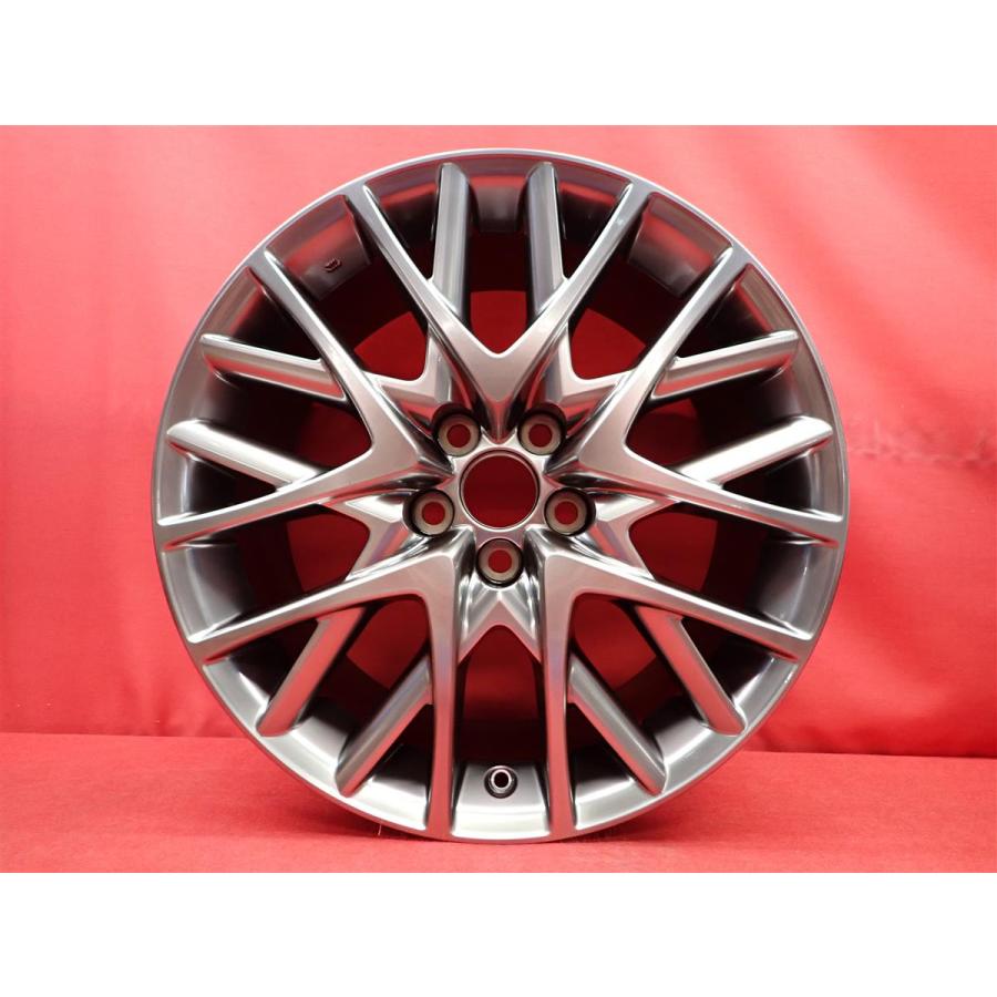 LEXUS レクサス RC F スポーツ 純正 中古ホイール 4本 8/9J 19インチ