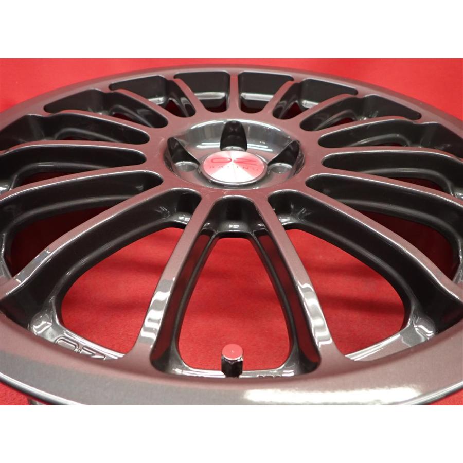 OZ スーパーツーリズモ エボリューション 中古ホイール 4本 7J 17