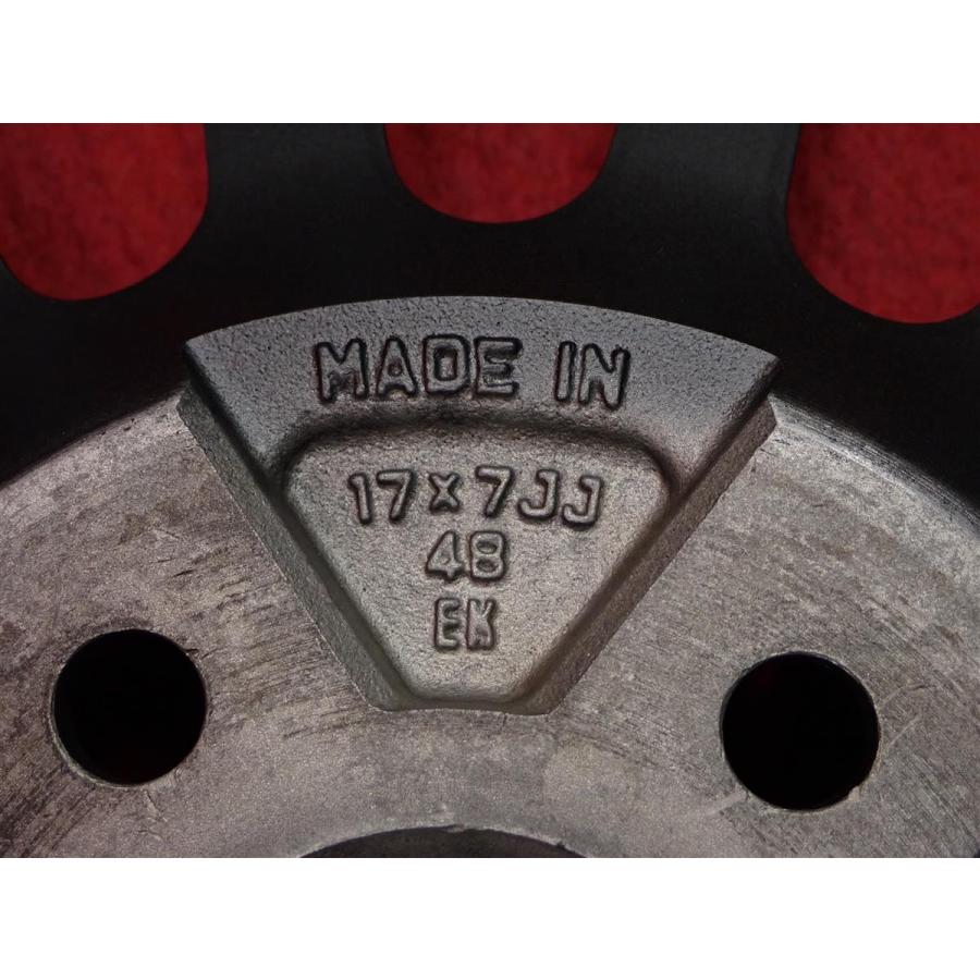 OZ スーパーツーリズモ エボリューション 中古ホイール 4本 7J 17