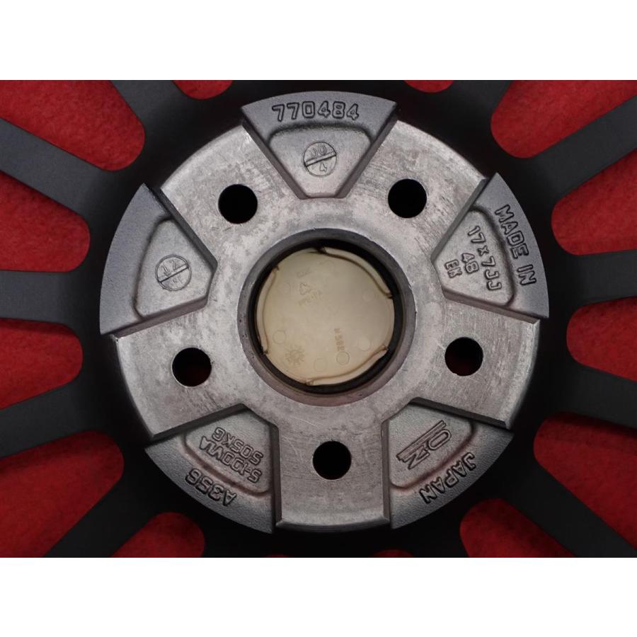 OZ スーパーツーリズモ エボリューション 中古ホイール 4本 7J 17