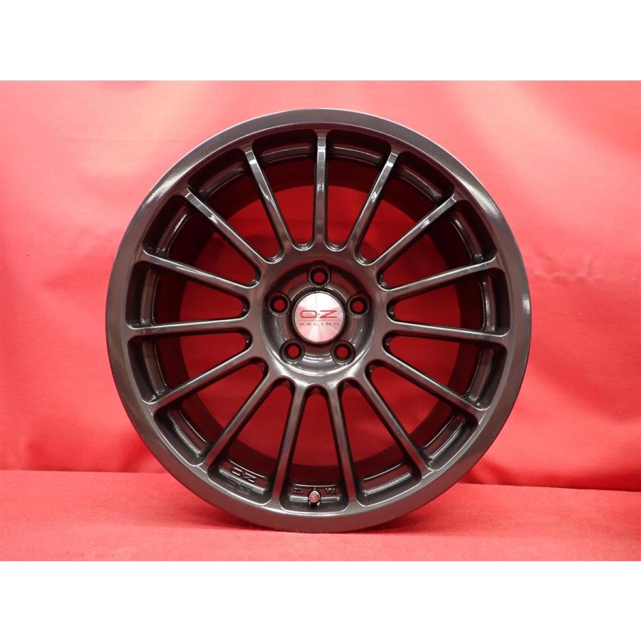 OZ スーパーツーリズモ エボリューション 中古ホイール 4本 7J 17