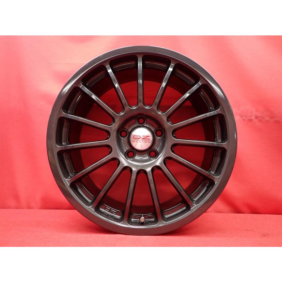 OZ スーパーツーリズモ エボリューション 中古ホイール 4本 7J 17