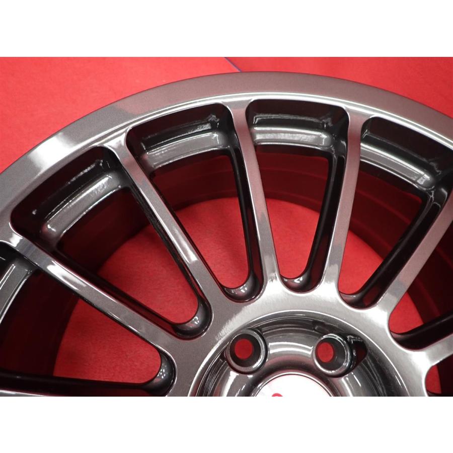 OZ スーパーツーリズモ エボリューション 中古ホイール 4本 7J 17