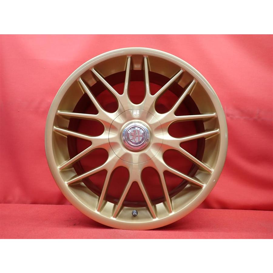 絶版 希少 エルグランツ E951M 中古ホイール 4本 7J 17インチ PCD100 