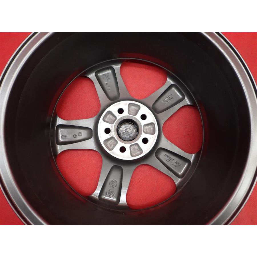 エッティンガー17インチホイール4本セットフォルクスワーゲン　ゴルフ VOLKSWAGEN フォルクスワーゲン ゴルフ 4 IV 純正 サンタモニカ 中古