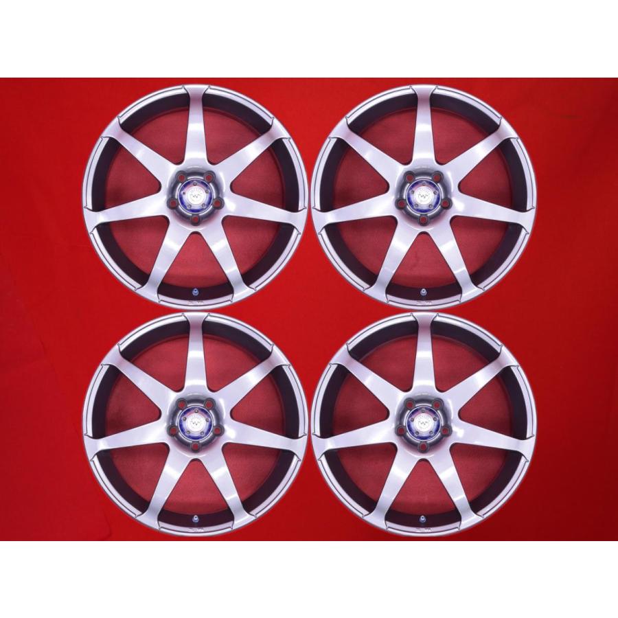 RAYS VERSUS ベルサス カンピオナート SS7 中古ホイール 4本 7J 17 