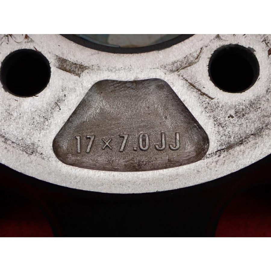 RAYS VERSUS ベルサス カンピオナート SS7 中古ホイール 4本 7J 17