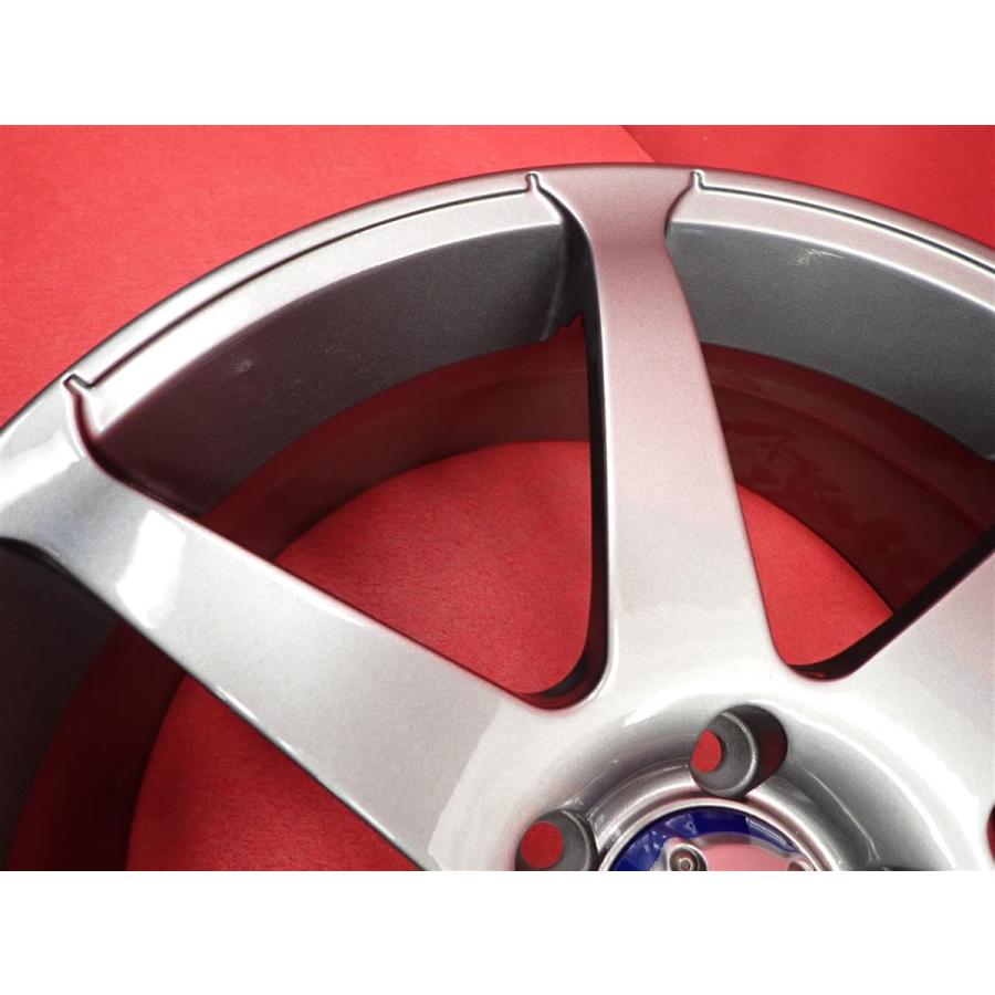 RAYS VERSUS ベルサス カンピオナート SS7 中古ホイール 4本 7J 17