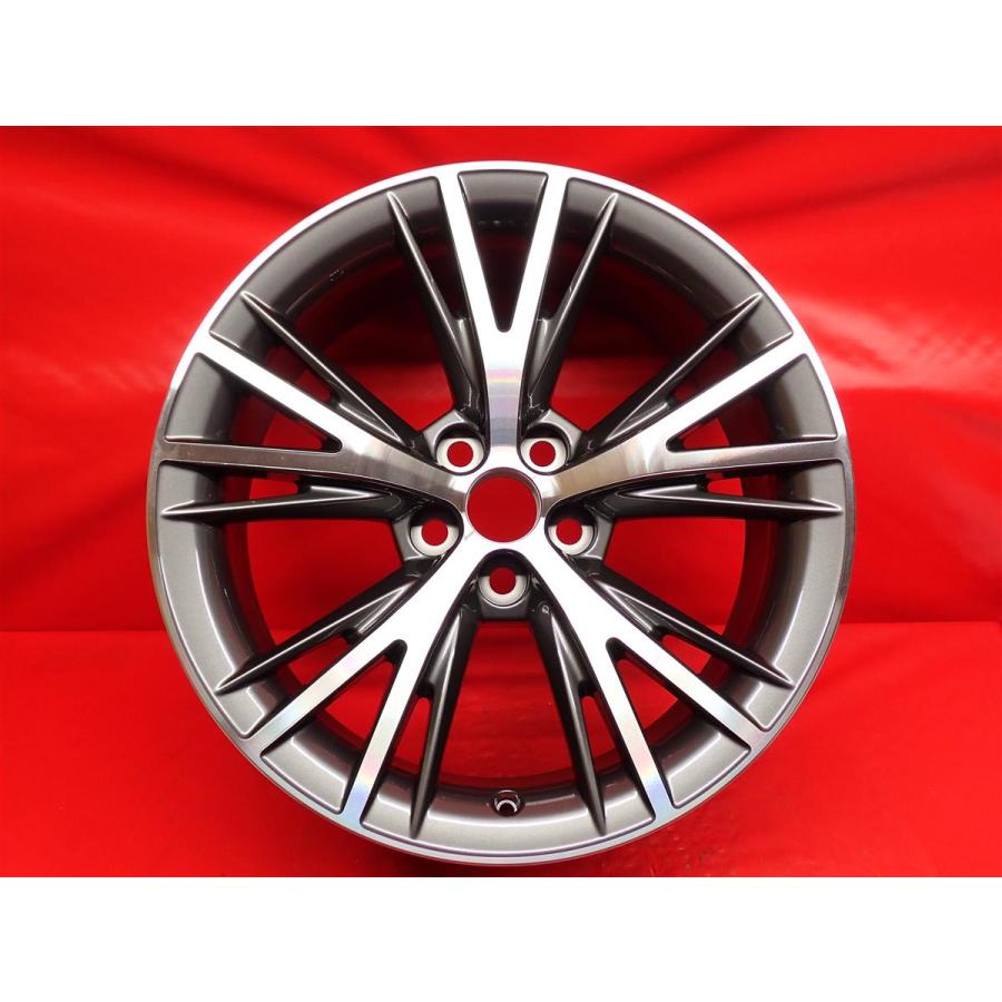 LEXUS LC500 レクサスLC500 純正ホイール 20インチ 4本 8.5J/9.5J5HPCD120+25 空気圧センサー付　(MHZ246KS)クレジットカード QRコード決済可能 鍛造 軽量 LEXUS レクサス LC500 純正 20インチ ホイール 4本 8.5/9.5J