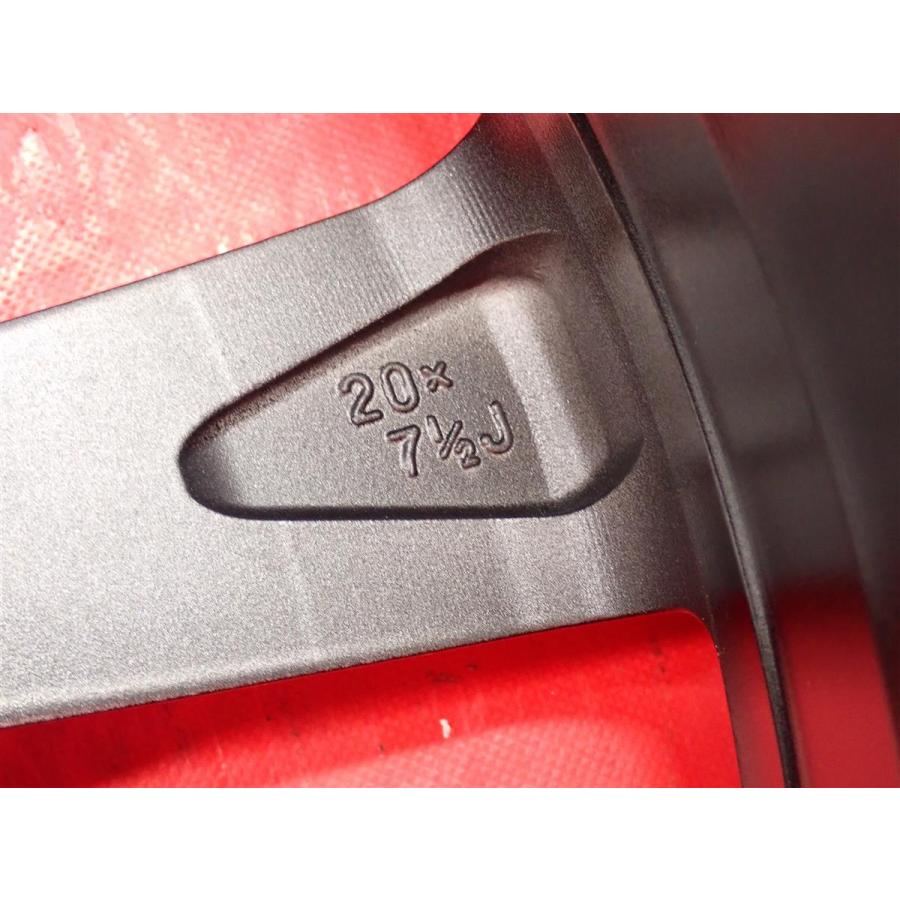 単品 中古ホイール 1本 LEXUS レクサス NX ZH/ZA20 Fスポーツ 純正 7.5
