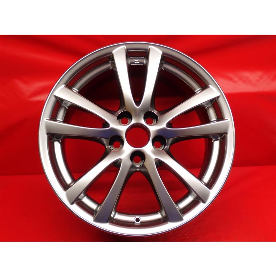 LEXUS IS 純正ホイール 1本 単品 リア用 中古ホイール 1本 レクサス 20系 IS350 純正 8.5J 18