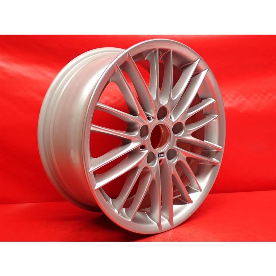 単品 中古ホイール フロント用 1本 BMW 1シリーズ F20 純正 スター