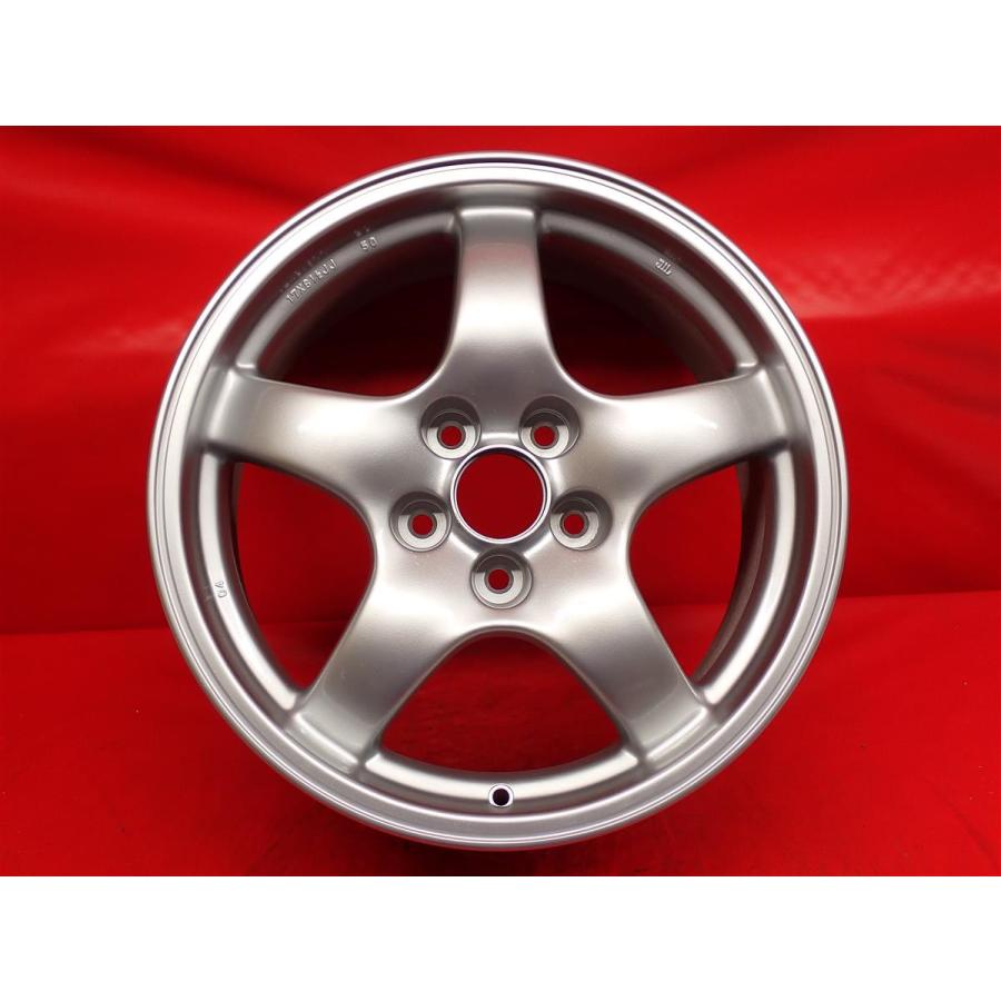 単品 中古ホイール リア用 1本 Mazda マツダ RX-7 FD3S 純正 8.5J 17 