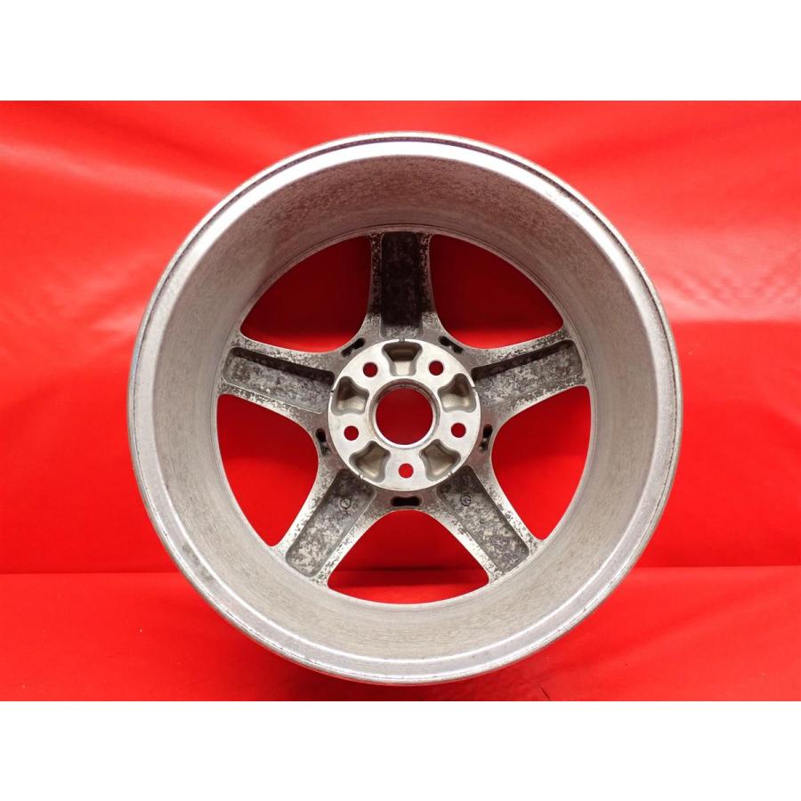 単品 中古ホイール リア用 1本 Mazda マツダ RX-7 FD3S 純正 8.5J 17 