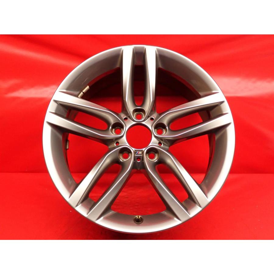 bmw 1シリーズ f20 Ｍスポーツ　タイヤホイールセット 単品 中古ホイールリア用 1本 BMW 1シリーズ F20 純正 ダブルスポーク