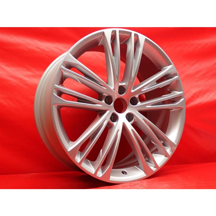 単品 中古ホイール 1本 アウディ A7 4K Sライン 純正 8.5J 20インチ