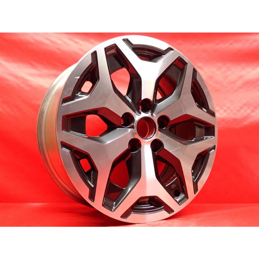 単品 中古ホイール 1本 SUBARU スバル フォレスター SK9 Touring 純正
