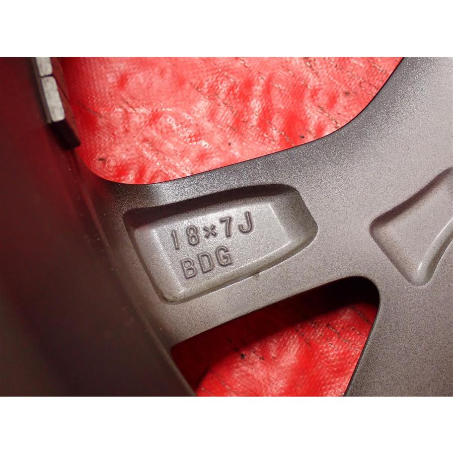 単品 中古ホイール 1本 C-HR G / G-TModeーNero Safety PlusII 純正 7J